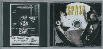 CD Spazz: Sweatin' II: Deported Live Gorilla