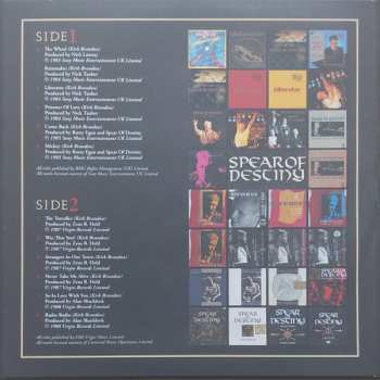 LP Spear Of Destiny: Liberators! The Best Of 1983-1988