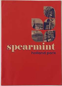 CD Spearmint: Holland Park