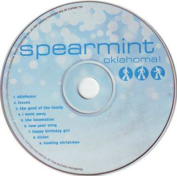 CD Spearmint: Oklahoma!