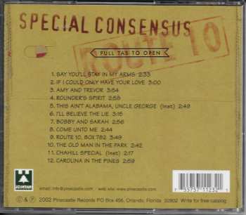 CD The Special Consensus: Route 10