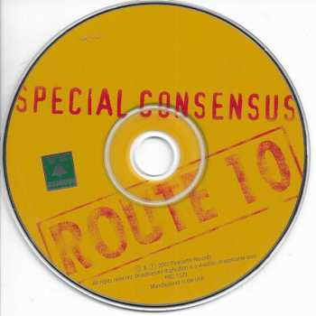 CD The Special Consensus: Route 10