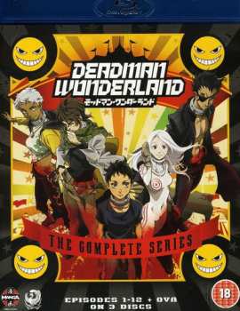 Album Special Interest: Deadman Wonderland The Complete Series Collection