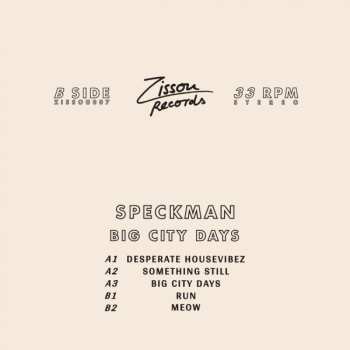 LP Speckman: Big City Days