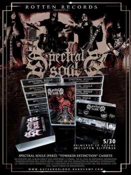 Album Spectral Souls: Towards Extinction