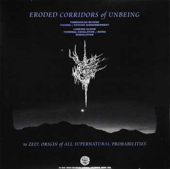 LP Spectral Voice: Eroded Corridors Of Unbeing 