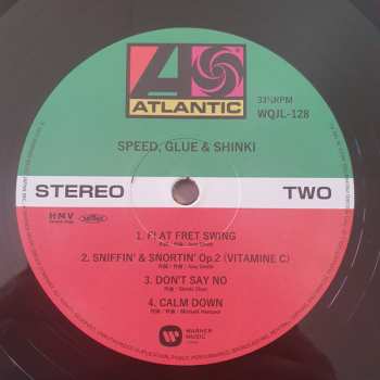2LP Speed, Glue & Shinki: Speed, Glue & Shinki