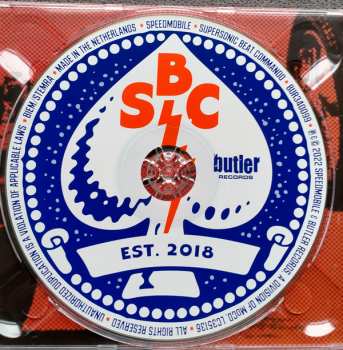 CD Speedmobile: Supersonic Beat Commando