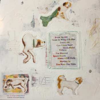 LP/SP Speedy Ortiz: Twerp Verse CLR