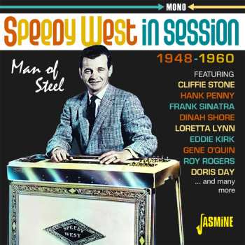 Album Speedy West In Session: Man Of Steel - 1948-1960: Speedy West In Session: Man Of Steel