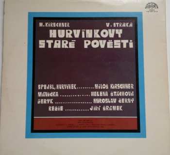 2LP Spejbl & Hurvínek: Hurvínkovy Staré Pověsti (2xLP)