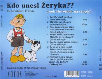 CD Spejbl & Hurvínek: Kdo Unesl Žeryka? Aneb Hurvínek Na Stopě!!