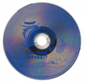 CD Spejbl & Hurvínek: Kdo Unesl Žeryka? Aneb Hurvínek Na Stopě!!