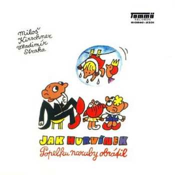 Album Spejbl & Hurvínek: Jak Hurvínek Popelku Naruby Obrátil
