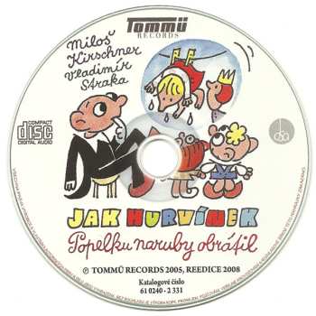 CD Spejbl & Hurvínek: Jak Hurvínek Popelku Naruby Obrátil