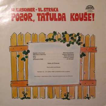 LP Spejbl & Hurvínek: Pozor, Taťulda Kouše!