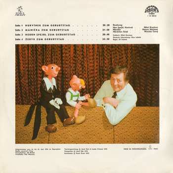 2LP Spejbl & Hurvínek: Zum Geburtstag