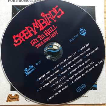 CD Spermbirds: Go To Hell Then Turn Left