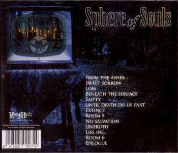 CD Sphere Of Souls: From The Ashes...