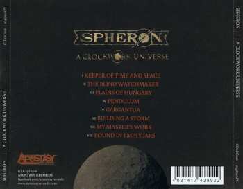 CD Spheron: A Clockwork Universe