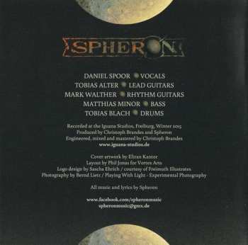 CD Spheron: A Clockwork Universe