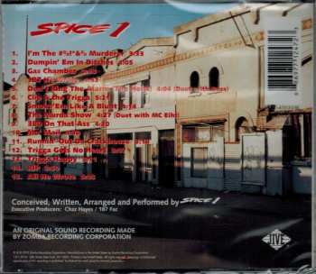 CD Spice 1: 187 He Wrote