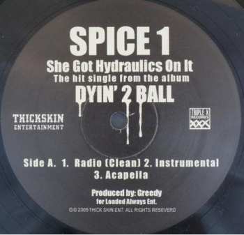 LP Spice 1: She Got Hydraulics On It