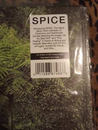 LP Spice: Spice LTD | CLR