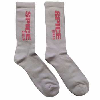 Merch Spice Girls: Členkové ponožky Logo The Spice Girls