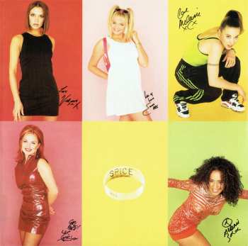 LP Spice Girls: Spice