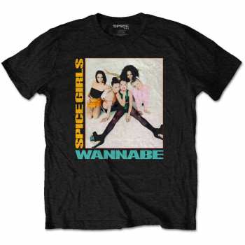 Merch Spice Girls: Tričko Wannabe 