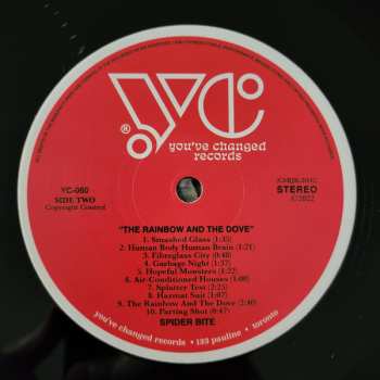 LP Spider Bite: The Rainbow And The Dove LTD