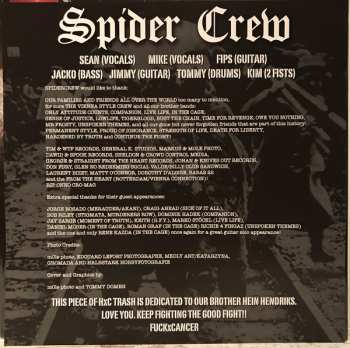LP Spider Crew: Sounds Of Hatred LTD | CLR
