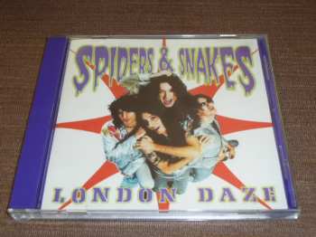 CD Spiders & Snakes: London Daze