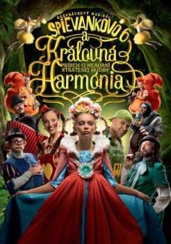 DVD Mária Podhradská: Spievankovo 6 a Kráľovná Harmónia