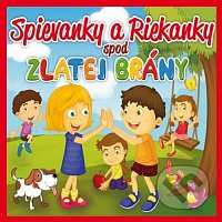 2CD Various: Spievanky a riekanky spod Zlatej brán
