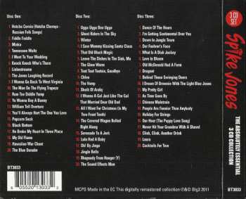 3CD Spike Jones: The Absolutely Essential 3 CD Collection DIGI