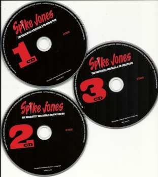 3CD Spike Jones: The Absolutely Essential 3 CD Collection DIGI