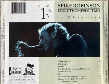 CD Spike Robinson: At Chesters Volume One
