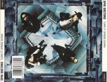 CD Spin Doctors: Turn It Upside Down