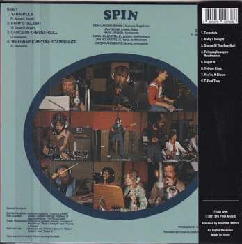 CD Spin: Whirlwind