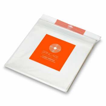Audiotechnika Spincare Clarity 12 Inch Gatefold Resealable Outer Record Sleeves