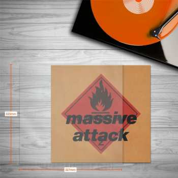 Audiotechnika Spincare Density 12 Inch 400g Polythene Outer Vinyl Record Sleeves - 50 Ks
