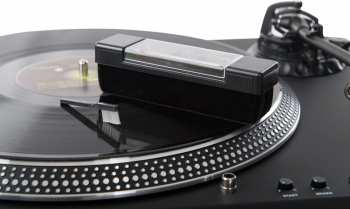 Audiotechnika Spincare Sametový čisticí kartáček na desky