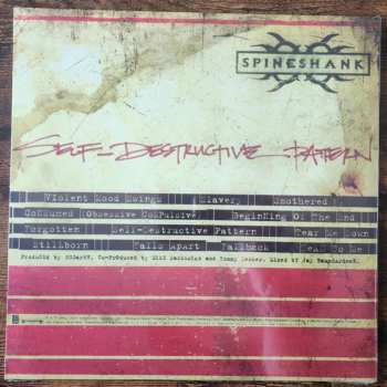 LP Spineshank: Self-Destructive Pattern LTD | CLR