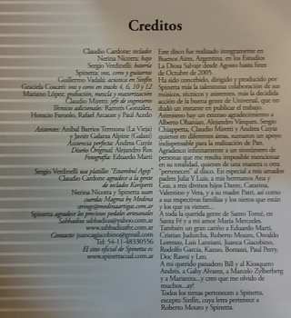 2LP Luis Alberto Spinetta: Pan