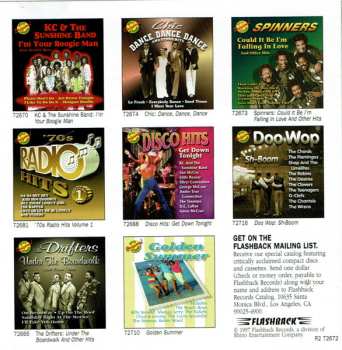 CD Spinners: I'll Be Around And Other Hits