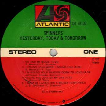 LP Spinners: Yesterday, Today & Tomorrow