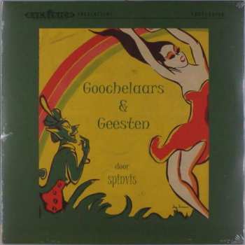 Album Spinvis: Goochelaars & Geesten