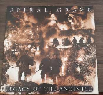 LP Spiral Grave: Legacy Of The Anointed CLR